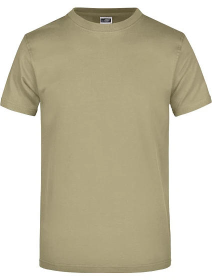 Daiber JN 02 Tričko z těžké bavlny 02.0002 khaki Daiber JN 02 Tričko z těžké bavlny 02.0002 khaki