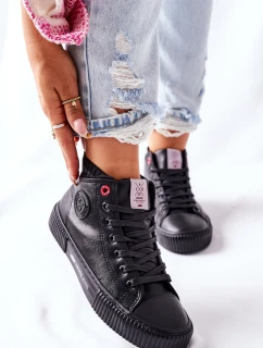 Dámské Tenisky černé model 21561845 - Cross Jeans