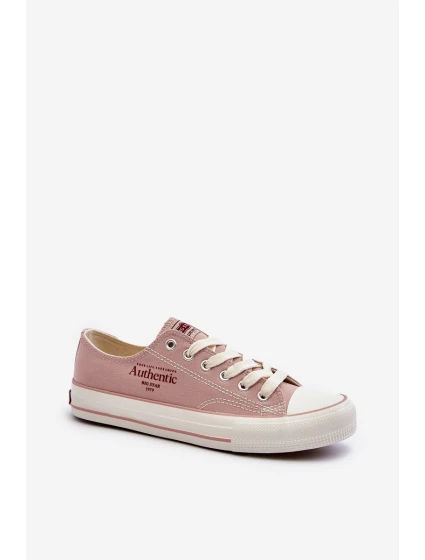 Dámské tenisky Big Star model 21649584 Růžové - Big Star Shoes