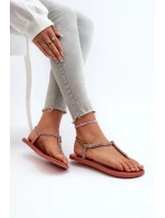 Dámské sandály s flitry  Class Fem korálové model 21662710 - Ipanema