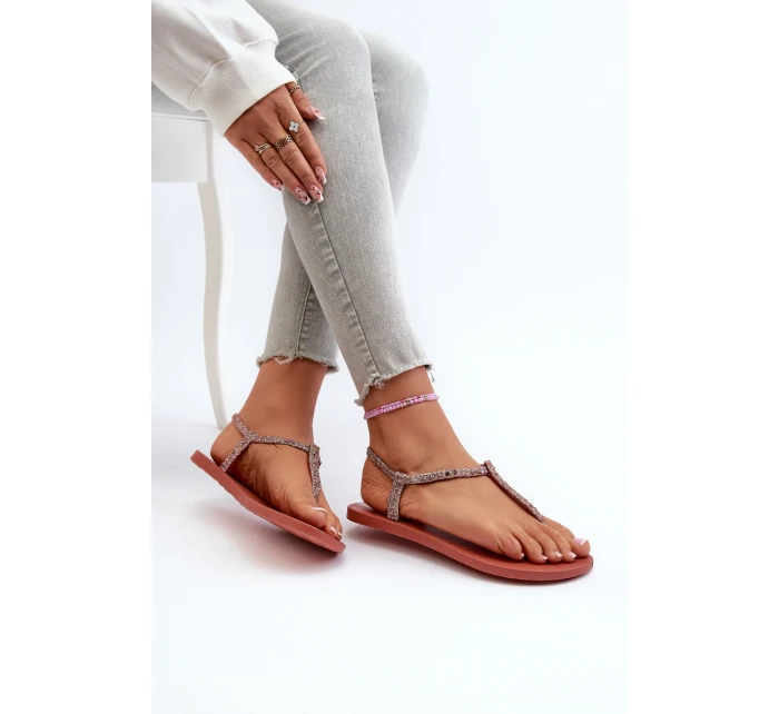 Dámské sandály s flitry  Class Fem korálové model 21662710 - Ipanema