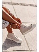 Dámské Tenisky Zateplené Z Eko Kůže Růžové Big Star model 21669440 - Big Star Shoes Dámské Tenisky Zateplené Z Eko Kůže Růžové Big Star model 21669440 - Big Star Shoes