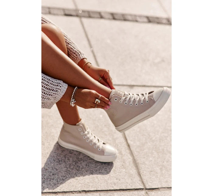 Dámské Tenisky Zateplené Z Eko Kůže Růžové Big Star model 21669440 - Big Star Shoes Dámské Tenisky Zateplené Z Eko Kůže Růžové Big Star model 21669440 - Big Star Shoes