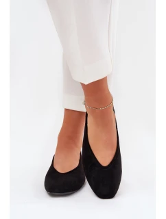 Klasické Baletky Z Eko Černé model 21687307 - Boto