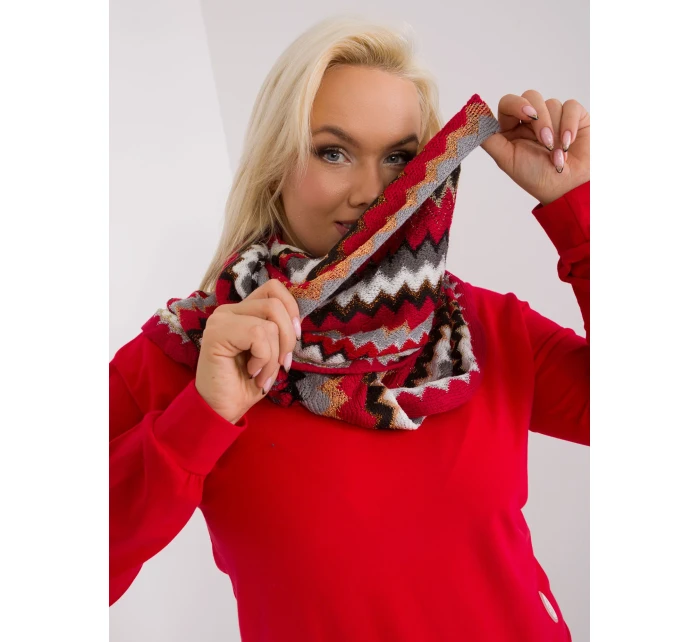 Komin AT KM model 20742450 ciemny czerwony - FPrice Komin AT KM model 20742450 ciemny czerwony - FPrice