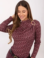 Halenka IT BZ 20315.01 bordó