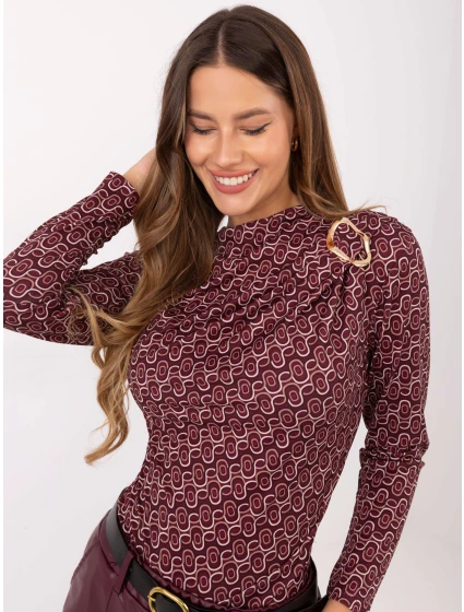 Halenka IT BZ 20315.01 bordó