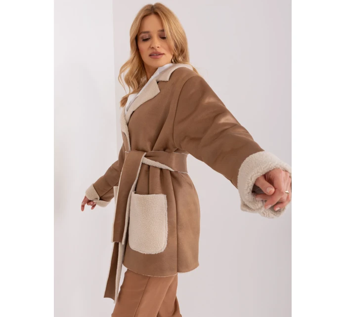 LK KR bunda 509454 1.96P velbloud