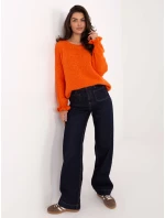 Jumper MI SW 2912.10X oranžový Jumper MI SW 2912.10X oranžový