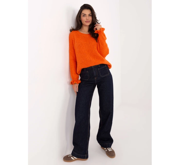 Jumper MI SW 2912.10X oranžový Jumper MI SW 2912.10X oranžový