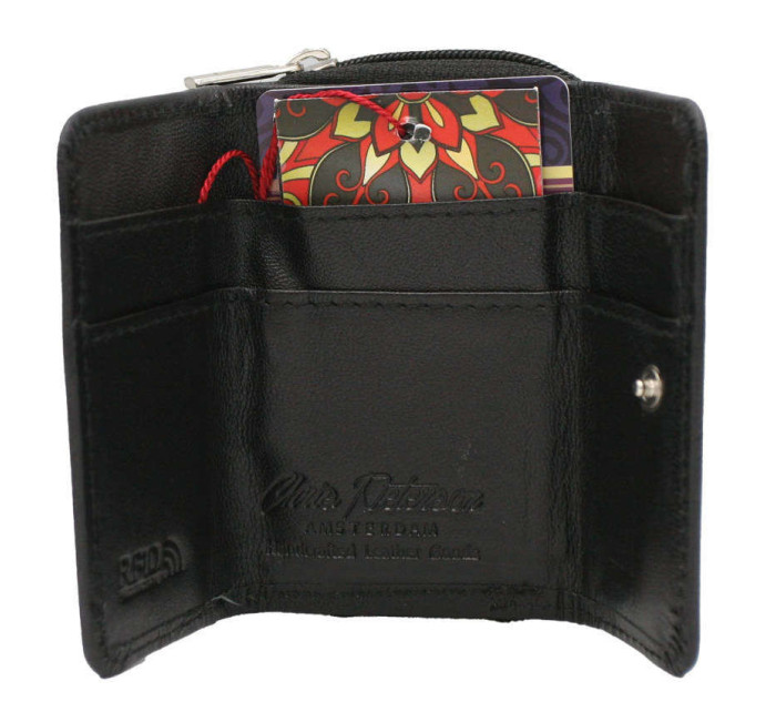 *Dočasná kategorie Dámská kožená peněženka PTN RD 210 GCL černá