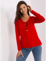 Bluzka RV BZ model 18761585 czerwony - FPrice Bluzka RV BZ model 18761585 czerwony - FPrice