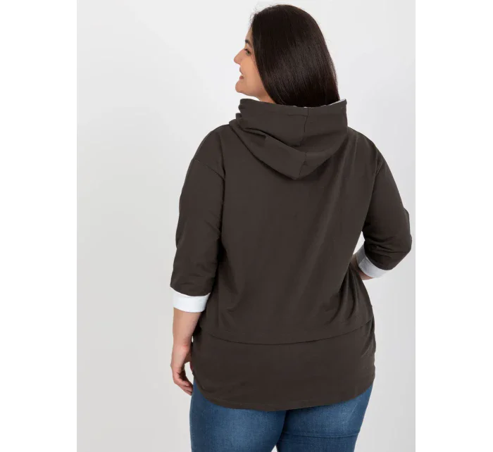 Tunika RV TU model 18617709 ciemny khaki - FPrice