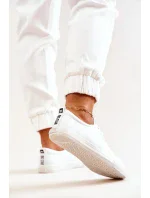 Dámské kožené tenisky Big Star - bílé Dámské kožené tenisky Big Star - bílé