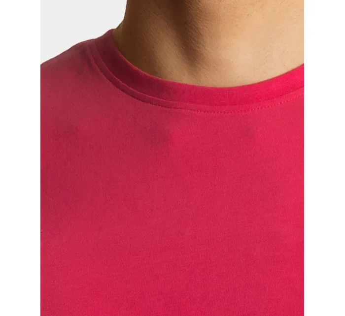 Pánské tričko s krátkým rukávem ATLANTIC - korálové Pánské tričko s krátkým rukávem ATLANTIC - korálové