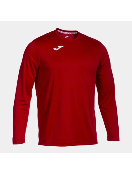 Pánské/chlapecké tričko Joma T-Shirt Combi L/S red