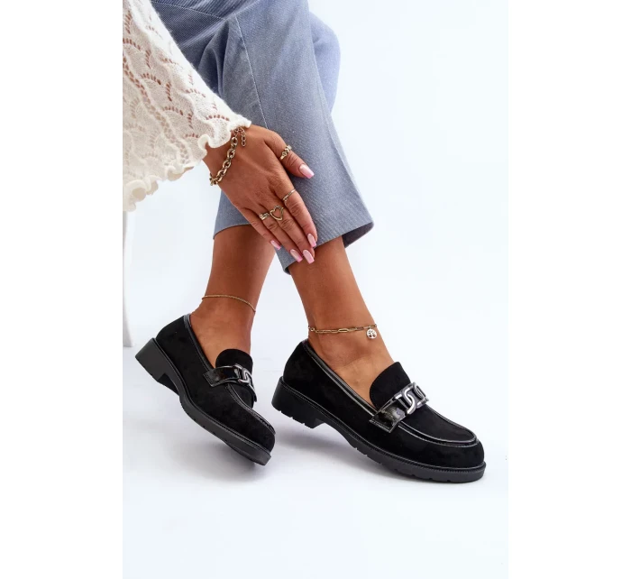 Semišové dámské mokasíny S.Barski Semišové dámské mokasíny S.Barski