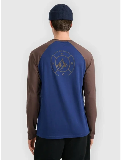 Pánské triko s dlouhým rukávem 4F