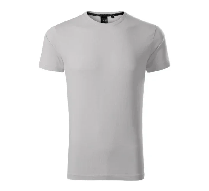 Exclusive tričko pánské silver gray