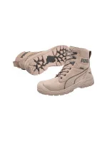 Conquest STONE HIGH kotníkové pánská světle hnědá Conquest STONE HIGH kotníkové pánská světle hnědá