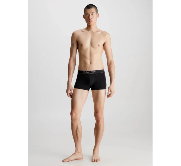 Pánské boxerky model 19015191 UB1 černé - Calvin Klein