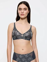 Dámská podprsenkaWild Iris Florale N - šedá 3286 - TRIUMPH
