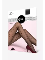 Dámské punčochové kalhoty Gatta Tiffy wz.01 20 den 2-4 Dámské punčochové kalhoty Gatta Tiffy wz.01 20 den 2-4