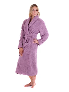 Dámský župan Athena 2116 bezinka - Vestis