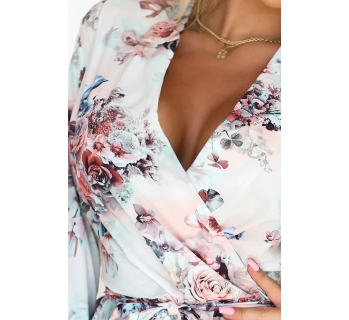 Dámské šaty 297-3 CAROLINE - NUMOCO