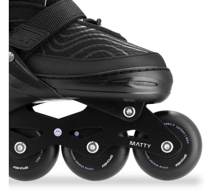 Kolečkové brusle Spokey Matty SPK-943451 r. 35-38 Kolečkové brusle Spokey Matty SPK-943451 r. 35-38