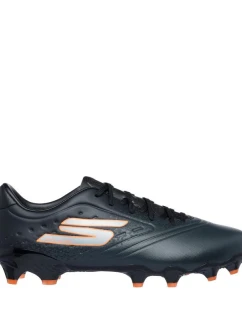 Skechers Razor 1.5 Academy FG kopačky černá/oranžová 252015 BKOR