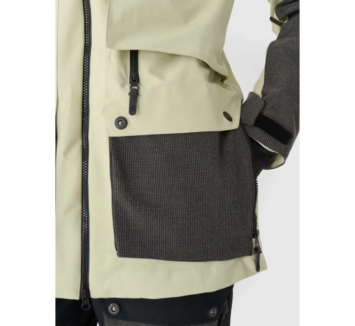 Dámská snowboardová bunda s membránou 10000 4F 4FWAW24TTJAF587-44S Dámská snowboardová bunda s membránou 10000 4F 4FWAW24TTJAF587-44S