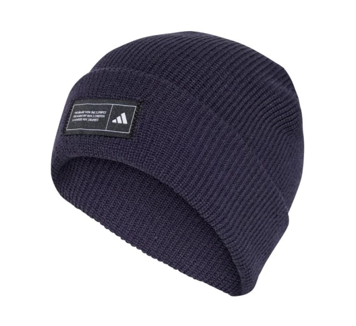 Adidas Essentials Kšiltovka s manžetami fialová IY5256 Adidas Essentials Kšiltovka s manžetami fialová IY5256