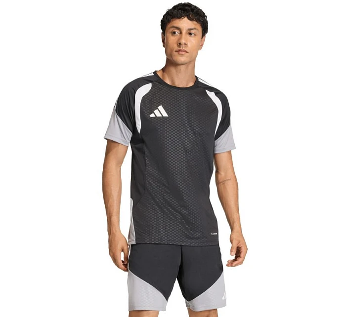 Pánské tričko adidas Tiro 26 Competition Training Jersey black, grey and white JX4254 pánské Pánské tričko adidas Tiro 26 Competition Training Jersey black, grey and white JX4254 pánské