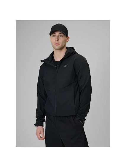 Pánská větruodolná softshellová bunda s membránou 5000 4F 4FWSS26TSOFM549-20S Pánská větruodolná softshellová bunda s membránou 5000 4F 4FWSS26TSOFM549-20S