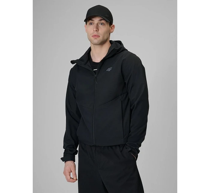 Pánská větruodolná softshellová bunda s membránou 5000 4F 4FWSS26TSOFM549-20S Pánská větruodolná softshellová bunda s membránou 5000 4F 4FWSS26TSOFM549-20S