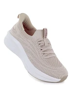 Dámská sportovní polobotka na platformě béžová Kobbo Vinceza 102421