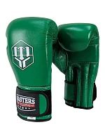 RBT-GREENSTRIKE 12 oz zelené kožené boxerské rukavice