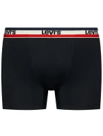 Pánské boxerky 3Pack 37149-0544 black/grey - Levi's
