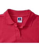 Russell Athletic 539F Dámské piqué polo 10.539F black Russell Athletic 539F Dámské piqué polo 10.539F black