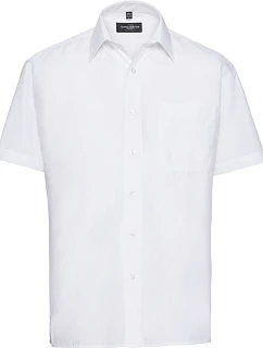 Popelínová košile s krátkým rukávem 11. white model 22475543 - Russell Athletic