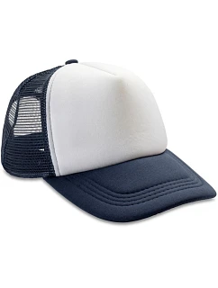 Result Headwear RC 089X 5 panelová síťovaná kšiltovka "Detroit" 28.089X navy/white