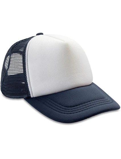 Result Headwear RC 089X 5 panelová síťovaná kšiltovka "Detroit" 28.089X navy/white Result Headwear RC 089X 5 panelová síťovaná kšiltovka "Detroit" 28.089X navy/white