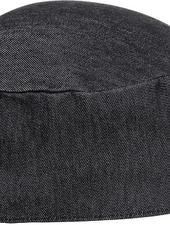 Premier PR 653 Kuchařská čepice 39.0653 black denim