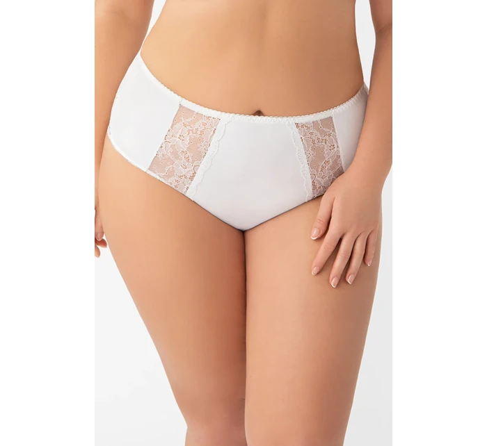 model 18030028 Peony kolor:ecru - Gorsenia