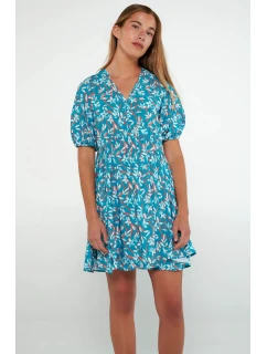 Vamp - Šaty s krátkými rukávy 20172 - Vamp
