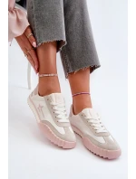 Nízké dámské tenisky Big Star NN274868 růžové Nízké dámské tenisky Big Star NN274868 růžové