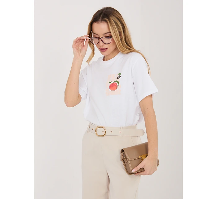 Tričko D12022AJ02645AD bílé