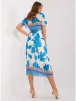 Sukienka DHJ SK  niebieski model 20095114 - FPrice