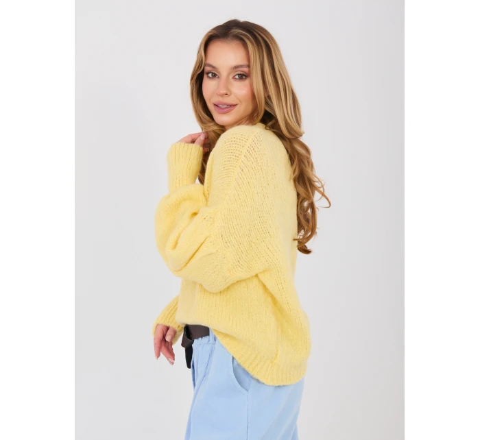 Jumper MI SW 0302.18 světle žlutý
